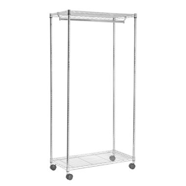Simply Essential&trade; Garment Rack with Cover. View a larger version of this product image.
