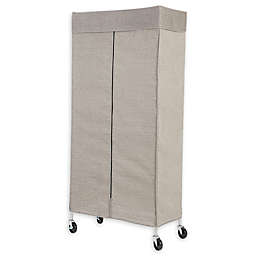 Simply Essential™ Garment Rack with Cover