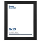 Alternate image 0 for Simply Essential&trade; Gallery 8-Inch x 10-Inch Wood Picture Frame in Black