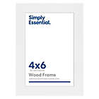 Alternate image 0 for Simply Essential&trade; Gallery 4-Inch x 6-Inch Wood Picture Frame in White