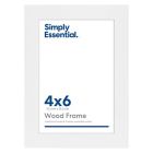 Alternate image 0 for Simply Essential&trade; Gallery 4-Inch x 6-Inch Wood Picture Frame in White