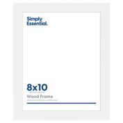 Simply Essential&trade; Gallery 8-Inch x 10-Inch Wood Picture Frame in White