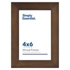 Alternate image 0 for Simply Essential&trade; Gallery 4-Inch x 6-Inch Wood Picture Frame in Walnut