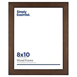 Simply Essential™ Gallery 8-Inch x 10-Inch Wood Picture Frame in Walnut