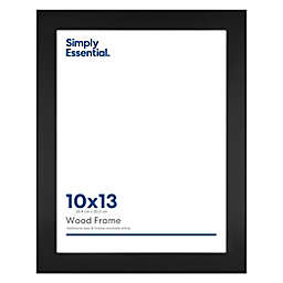 Simply Essential™ Gallery Wall 10-Inch x 13-Inch Wood Picture Frame in Black