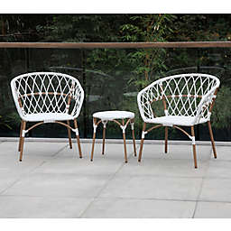 Bee Willow Home Patio Collection, Wicker Outdoor Furniture Bed Bath And Beyond