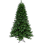Christmas Time 6.5-Foot Greenland Pine Pre-Lit Christmas Tree with Clear LED Smart Lights