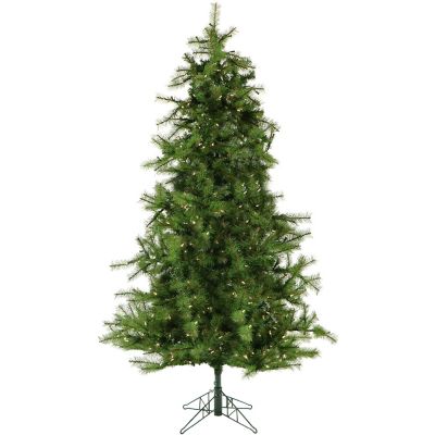 6 foot pre lit christmas tree