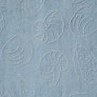 Alternate image 2 for Bayshell 2-Piece  Hand Towel Set in Blue/White
