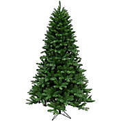 Christmas Time 6.5-Foot Greenland Pine Pre-Lit Christmas Tree with Color LED Lights