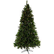 Christmas Time 6.5-Foot Pennsylvania Pine Artificial Christmas Tree with Clear Lights