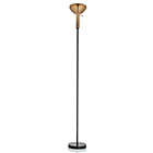 Alternate image 0 for Adjustable Torchiere Floor Lamp in Gold