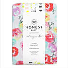 Alternate image 2 for The Honest Company&reg; Rose Blossom Organic Cotton Fitted Crib Sheet in Multi