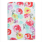 Alternate image 3 for The Honest Company&reg; Rose Blossom Organic Cotton Fitted Crib Sheet in Multi