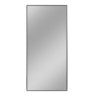 Neutype 71-Inch x 34-Inch Rectangular Full-length Floor Mirror in Black