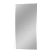 Neutype 71-Inch x 34-Inch Rectangular Full-length Floor Mirror in Black