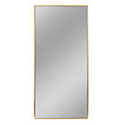 Alternate image 0 for Neutype 71-Inch x 34-Inch Rectangular Full-length Floor Mirror in Gold