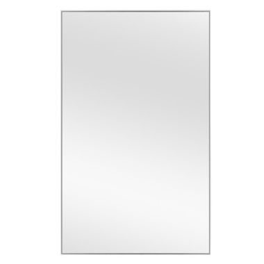Neutype 52-Inch x 32-Inch Rectangular Full-length Floor Mirror in Silver. View a larger version of this product image.