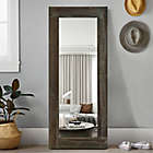 Alternate image 1 for Retro 58-Inch x 24-Inch Full-length Floor Mirror in Antique Brown
