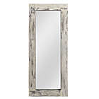 Alternate image 0 for Retro 58-Inch x 24-Inch Full-length Floor Mirror in Off White