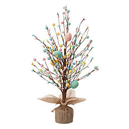 Glitzhome® 18-Inch Easter Egg Artificial Decorative Tree