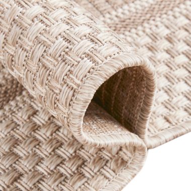 Bee &amp; Willow&trade; Sycamore Indoor/Outdoor Rug in Natural. View a larger version of this product image.