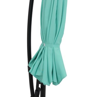 Sunnydaze Decor 9.59-Foot Octagon Offset Cantilever Patio Umbrella. View a larger version of this product image.