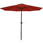 Alternate image 4 for Sunnydaze 9-Foot Octagon Patio Umbrella in Burnt Orange