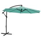 Alternate image 0 for Sunnydaze Decor 9.59-Foot Octagon Offset Cantilever Patio Umbrella