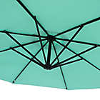 Alternate image 7 for Sunnydaze Decor 9.59-Foot Octagon Offset Cantilever Patio Umbrella
