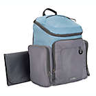 Alternate image 1 for Bananafish Taylor Backpack Diaper Bag in Blue