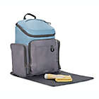 Alternate image 2 for Bananafish Taylor Backpack Diaper Bag in Blue