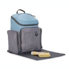 Alternate image 2 for Bananafish Taylor Backpack Diaper Bag in Blue