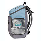 Alternate image 3 for Bananafish Taylor Backpack Diaper Bag in Blue