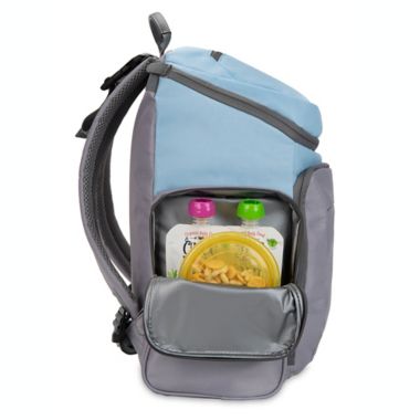 Bananafish Taylor Backpack Diaper Bag in Blue. View a larger version of this product image.