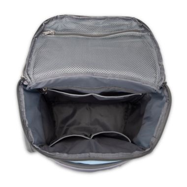 Bananafish Taylor Backpack Diaper Bag in Blue. View a larger version of this product image.