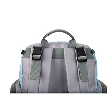 Bananafish Taylor Backpack Diaper Bag in Blue. View a larger version of this product image.