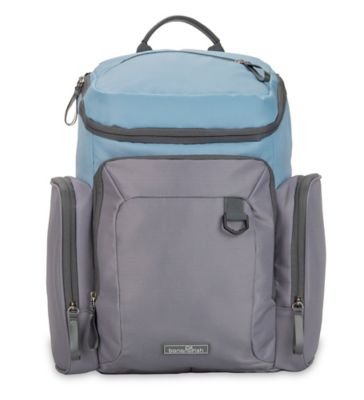 Bananafish Taylor Backpack Diaper Bag in Blue