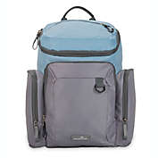 Bananafish Taylor Backpack Diaper Bag in Blue