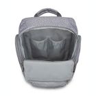 Alternate image 6 for Bananafish Logan Backpack Diaper Bag in Grey