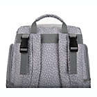 Alternate image 8 for Bananafish Logan Backpack Diaper Bag in Grey
