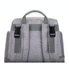 Alternate image 8 for Bananafish Logan Backpack Diaper Bag in Grey