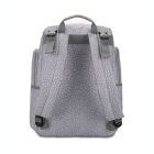 Alternate image 9 for Bananafish Logan Backpack Diaper Bag in Grey