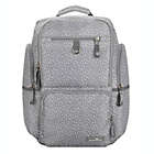 Alternate image 0 for Bananafish Logan Backpack Diaper Bag in Grey