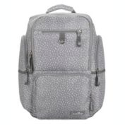Bananafish Logan Backpack Diaper Bag in Grey