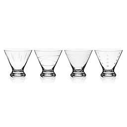 Mikasa® Cheers Stemless Martini Glasses (Set of 4)