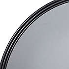Alternate image 2 for Ridge Road Decor 32-Inch Round Triple-Rimmed Metal Wall Mirror in Silver