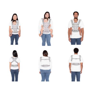 Ergobaby&trade; 360 Cool Air Mesh Multi-Position Baby Carrier. View a larger version of this product image.