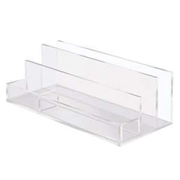 Russell + Hazel® 4-Compartment Acrylic Collator and Valet