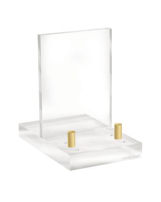 Lot of 12 *Small Plus* Clear Acrylic Display Stand Easels 